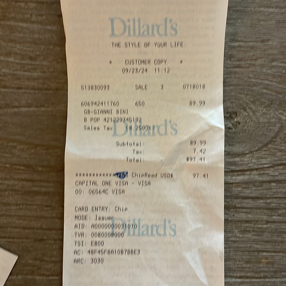 Gianni Bini Silver Bling Shoes - Picture 7 of 7